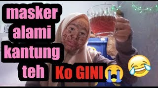 Masker wajah alami untuk kulit sensitiv atau alergi |Dewifa jedew