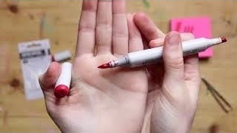 Copic Marker Maintenance | How I Clean, Refill & Replace Nibs