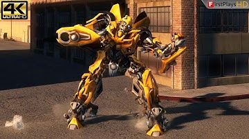 Transformers: Revenge of the Fallen (2009) - PC Gameplay 4k 2160p / Win 10