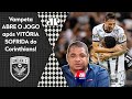 "A REAL é que o Corinthians..." Vampeta ABRE O JOGO após VITÓRIA sobre o Deportivo Cali!