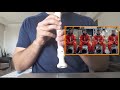 One Direction - Drag Me Down Recorder Block Flute Notes