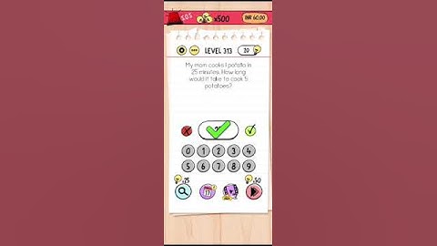 Brain Test Level 313 Walkthrough Gameplay