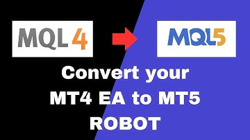 How to turn your mt4 EA to mt5 robot | Step by step guide