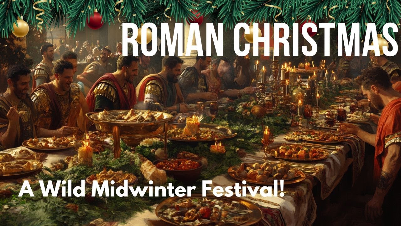 Раскрыта тайна римского Рождества — хаотичный фестиваль империи!