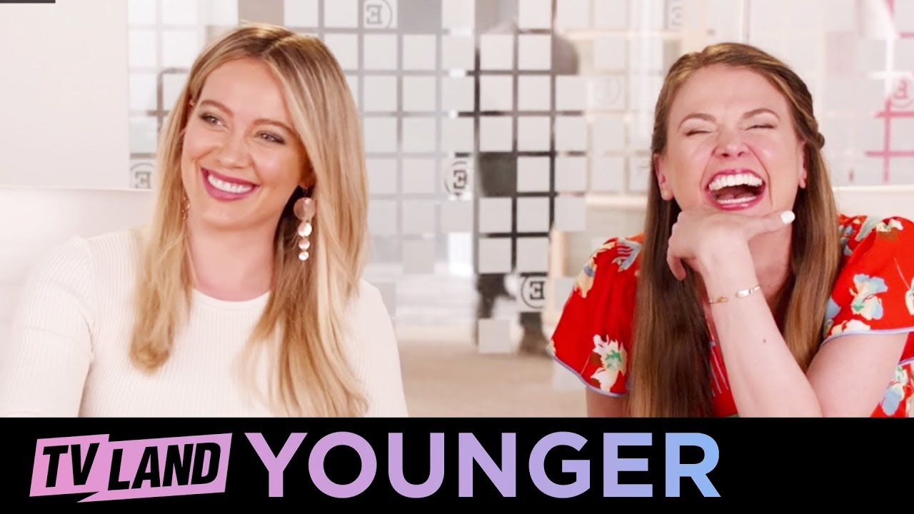 peter hermann twitter “It's Love, Actually” Outtakes | Younger (Season 4) | TV Land