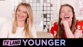 “It's Love, Actually” Outtakes | Younger (Season 4) | TV Land