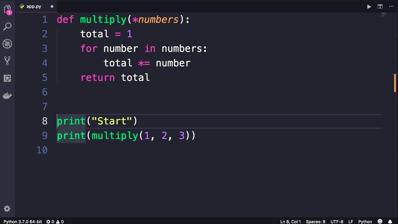 Src functions python