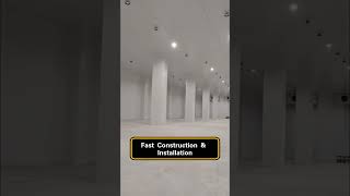How We Built a Modern Cold Storage Warehouse From Scratch