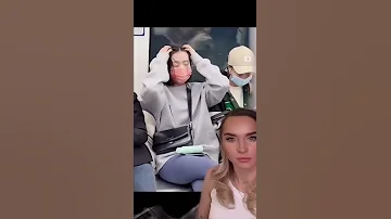 ГРЯЗНАЯ ГОЛОВА😨 #shorts #макияж #лайфхаки #волосы