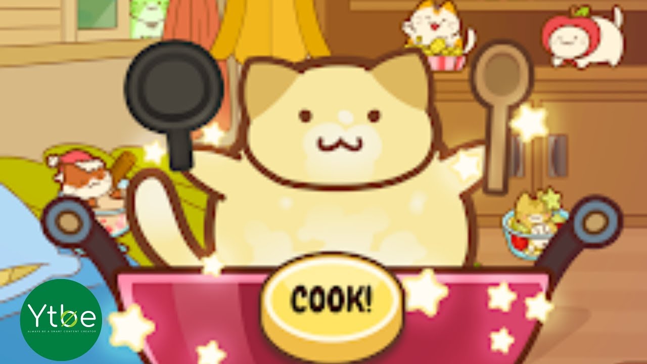 Game The Baking of Food Cats Anak Android Terbaik 2019 YouTube
