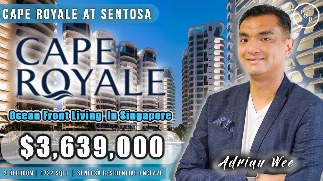 Cape Royale at Sentosa | Ocean Front Living in Singapore | $3,639,000 | POP Unveil 52