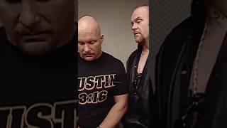 Stone Cold FEARS The Undertaker #stonecold #undertaker #therock #kurtangle #wwe #tripleh #ufc #jre