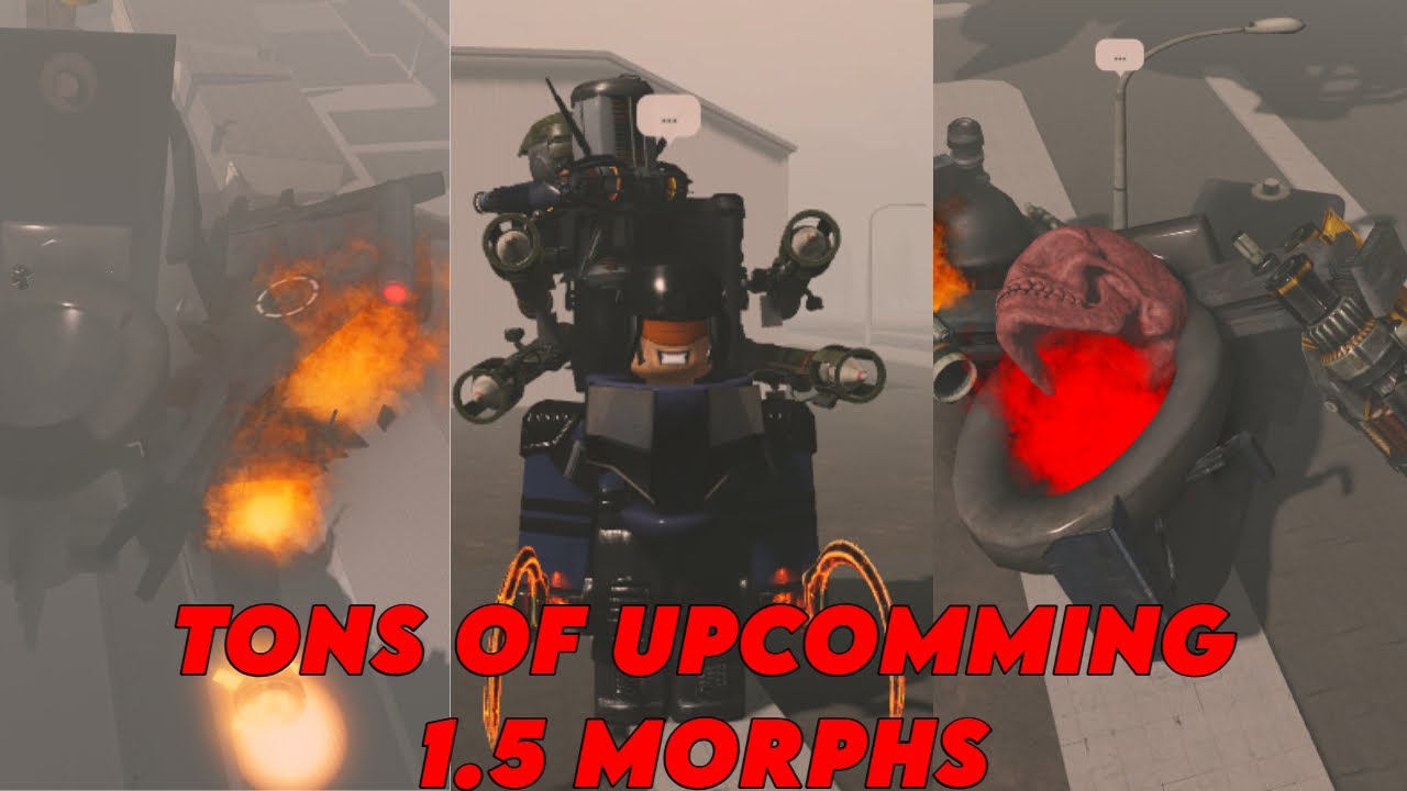 TONS OF UPCOMMING 1.5 MORPHS (Astro Arc Roleplay)