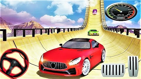 Mega Ramp Car Stunts Racing : Impossible Tracks 3D-Best Android Gameplay HD #2