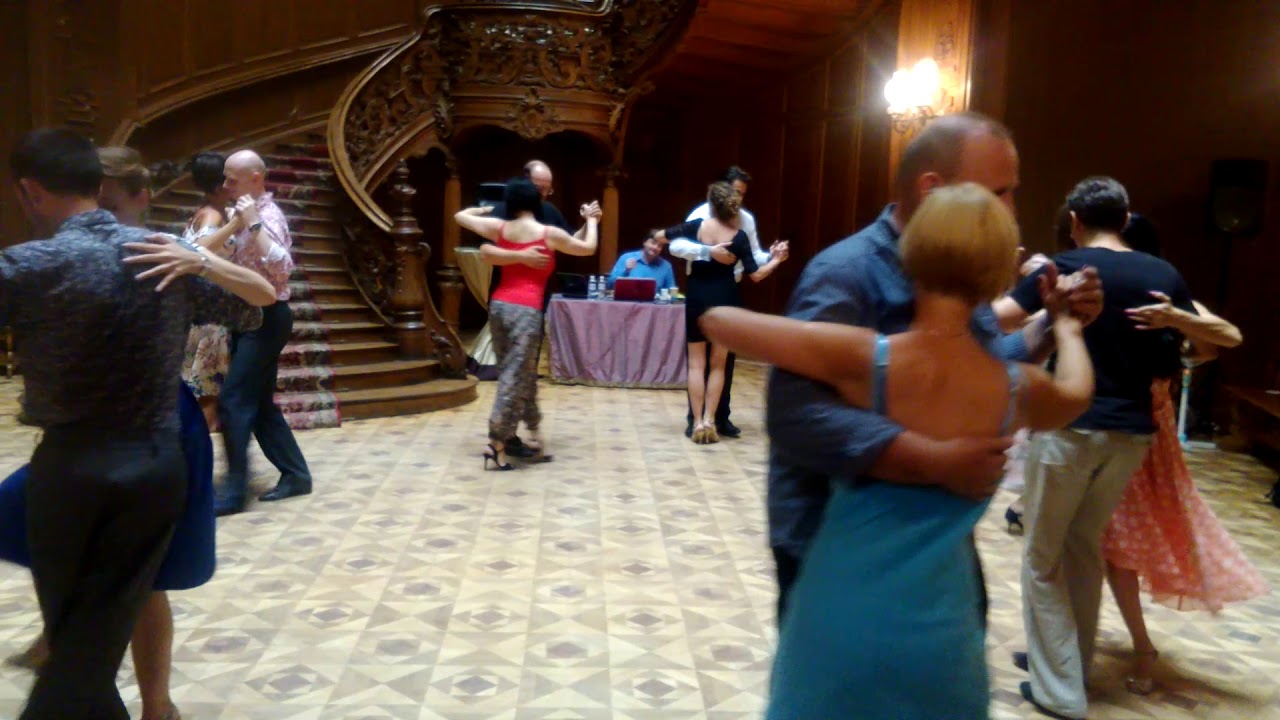 MAGIC LVIV Tango Marathon, Day milonga, Sunday, 20.08.2017