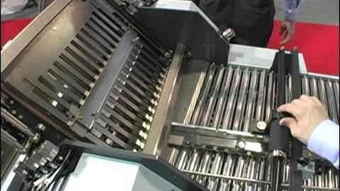 Standard Horizon AF-406A Small-Format 6-Buckle Folder