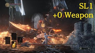 Dark Souls 3 - Aldrich, Devourer Of The Gods Sl1, 0 Weapon