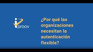 Flexible Authentication Animation iProov