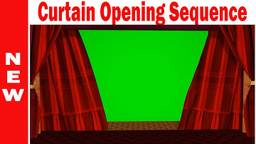 Curtain Opening Sequence | HD Footage
