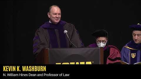 College of Law Commencement - May 13, 2022
