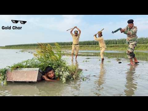 GOLD CHOR VS POLICE ll New Nonstop funny Comedy Video ll Bindass Club