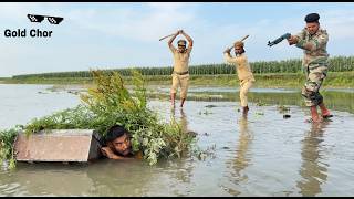 GOLD CHOR VS POLICE ll New Nonstop funny Comedy Video ll Bindass Club