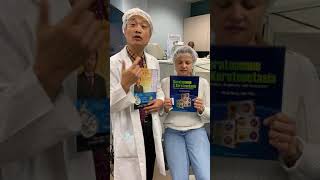 Dr. Wang explains Emily's INTACS and cross-linking eye surgeries