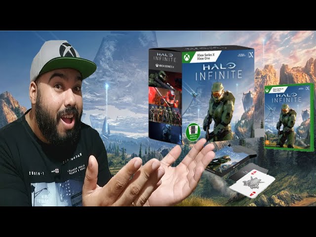 Game Halo Infinite Edição Exclusiva - Xbox ? Xbox Series X/S Game Halo  Infinite Edição Exclusiva - Xbox ? Xbox Series X/S Game Halo Infinite  Edição Exclusiva - Xbox ? Xbox Series