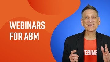 Webinars: The Secret Sauce for ABM Marketing