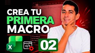 MACROS en Excel DESDE CERO 🚀 | Guía Completa para Principiantes