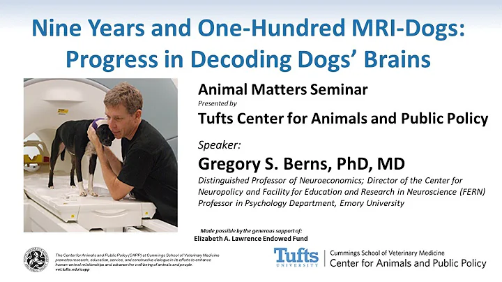 Animal Matters Seminar: Nine Years and One-Hundred...