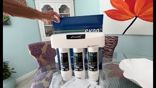 Unboxing Fizzlife Sk99 Under Sink Water Filter System