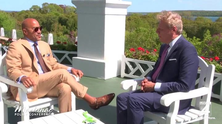 Mackinac Moments: Catching up with Dennis Archer Jr.