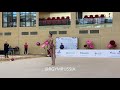 Dina Averina - Ball 29.10 Online IT 09.04.21