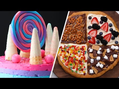 5 Fun Sweet Treats To Make With Your Kids  Tasty Recipes