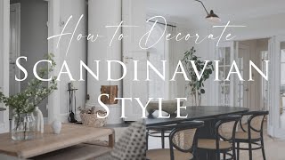 How To Decorate Scandinavian Style | 10 Essential Interior Styling Tips for 2021