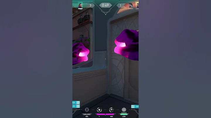 "Insane Ace in Valorant with Reyna: 4 Kills Back to Back!"