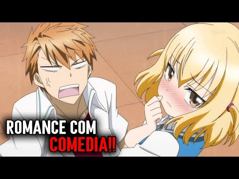 Sekai Bakawaii: 3 animes escolares para assistir nesse carnaval