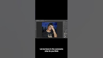 How to make a Travis Scott cover art in PHOTOSHOP (speed art)