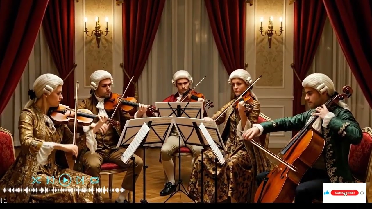 ピアノとバイオリンとの月の下での壮大な交響曲運動