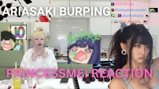 Ariasaki Burping With Princessmei Are They Bffs Now?
