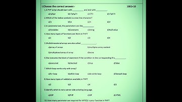 12th Computer Applications-2nd Mid Term Exam 2021-2022- Model Question Paper with Answer Keys