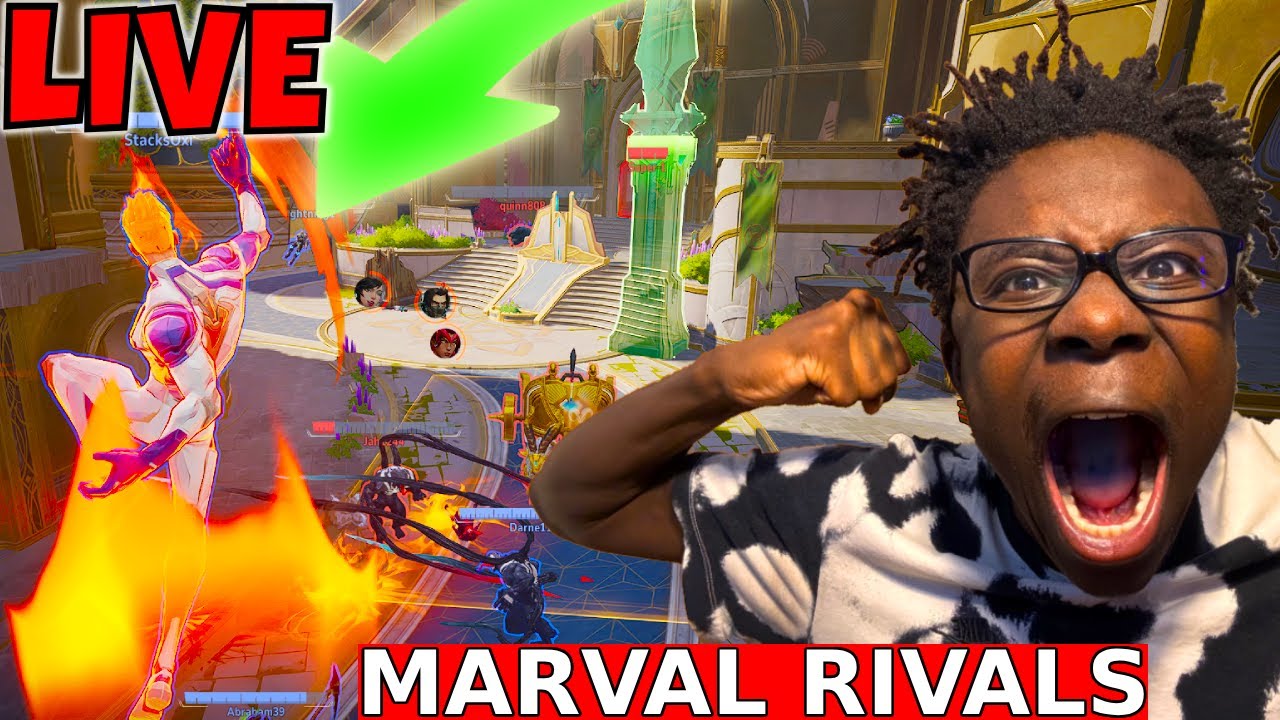 LIVE ON MARVEL RIVALS JOIN FOR FUN FUN - YouTube