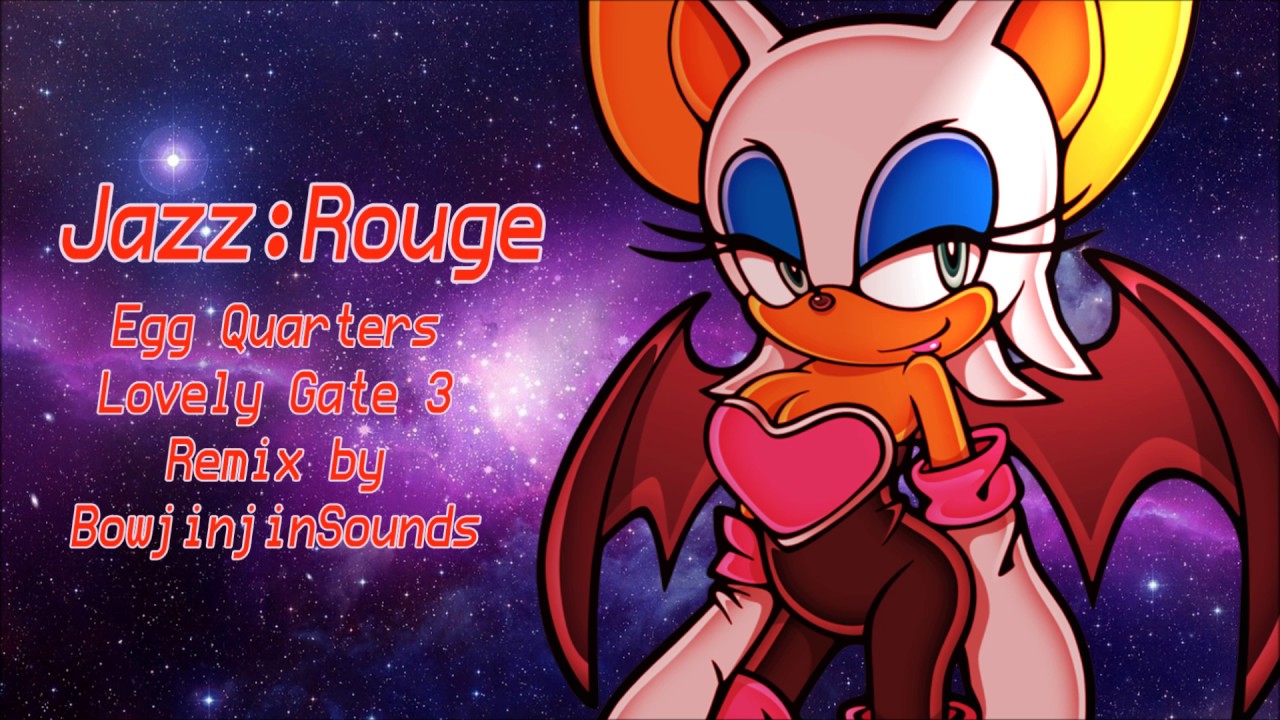 ~Jazz:Rouge~ Lovely Gate 3 (Egg Quarters) - BOMIX.