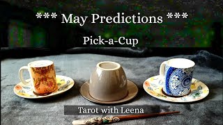 Coffee cup reading : May Messages | Pick a Cup | Tarot with Leena