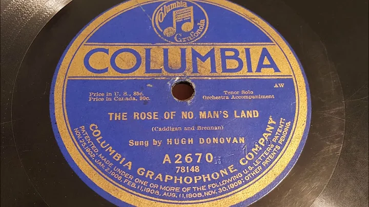 Hugh Donovan - The Rose of No Man's Land (1918)
