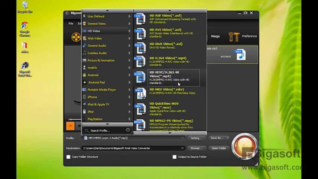 How to convert Blackmagic DNxHD to ProRess 422 for Final Cut Pro 7/X?