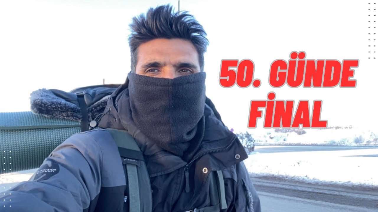 Türkiye’den Afganistan’a Yürüyorum 🚶‍➡️( 50 Gün Yürüdüm! Burada Bitiriyorum! Büyük Final! )