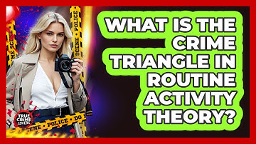 What Is The Crime Triangle In Routine Activity Theory? - True Crime Lovers