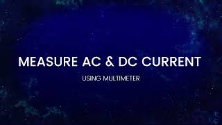 APPLICATION OF MULTIMETER BY USING MULTISIM TO MEASURE RESISTANCE,VOLT AND AMPS. screenshot 1